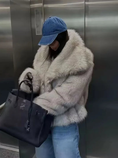 Cappotto in Pelliccia - Dannas